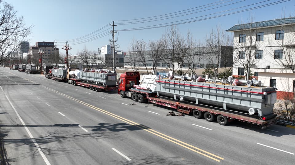 ZJ50钻机固控系统即将交付罗马尼亚客户