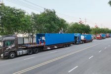 XJ750/XJ850修井机固控系统即将交付伊拉克客户