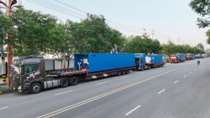 XJ750/XJ850修井机固控系统即将交付伊拉克客户