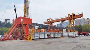 ZJ40 钻机固控系统交付卡塔尔客户