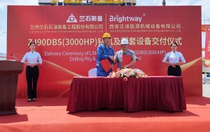 Brightway正道能源为非洲客户提供的ZJ90DBS(3000HP...