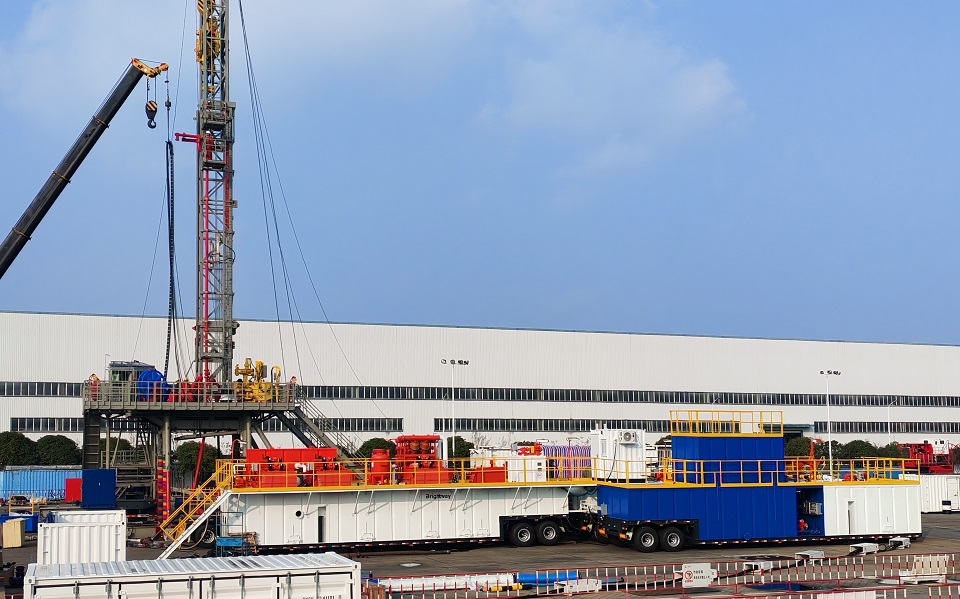 ZJ30车载钻机固控系统