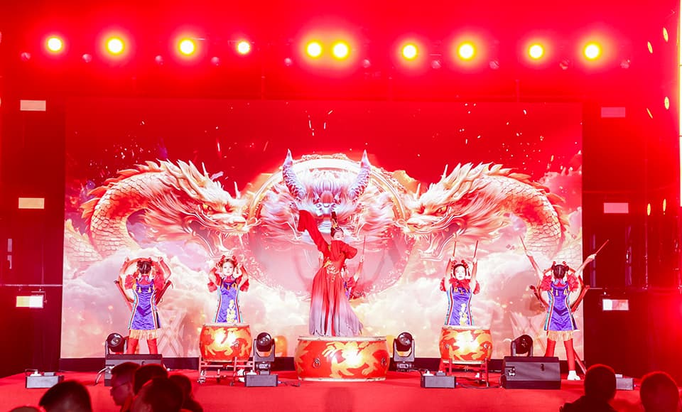 正道能源2025-2026 年度盛典文艺鼓乐