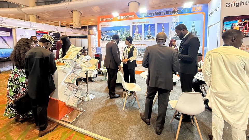 正道能源尼日利亚SAIPEC石油装备展会顺利举办