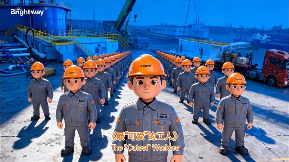 正道能源致敬可爱一线劳动者