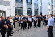 聚力乡贤资源，共启发展新局——百余淳商企业家莅临正道能源参观交流