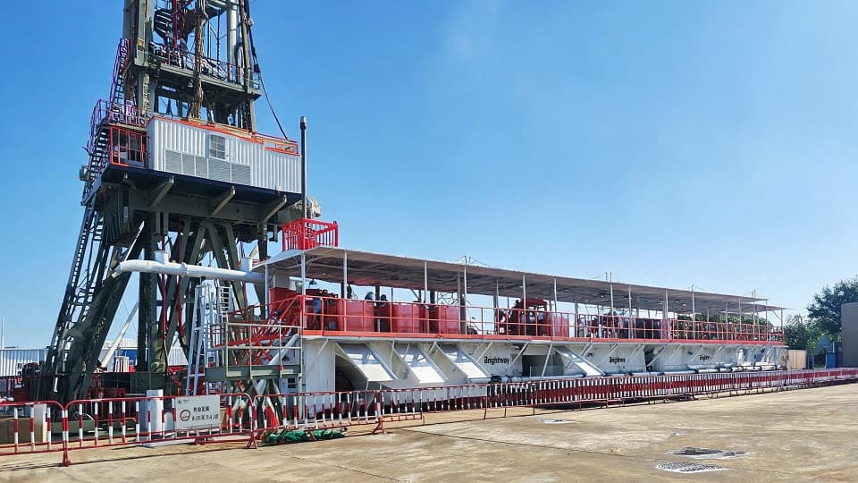 丛式井 ZJ70 钻机固控系统即将交付尼日利亚客户